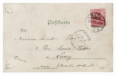 Carte postale (Metz)