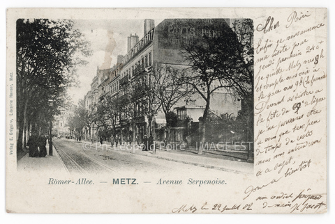 Avenue Serpenoise (Metz)