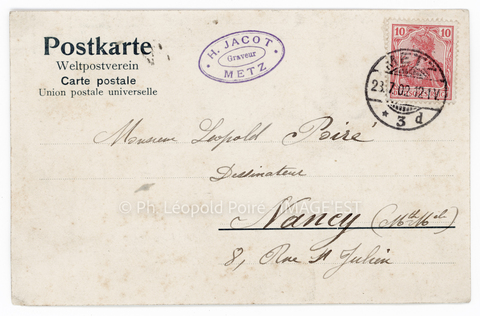 Carte postale (Metz)
