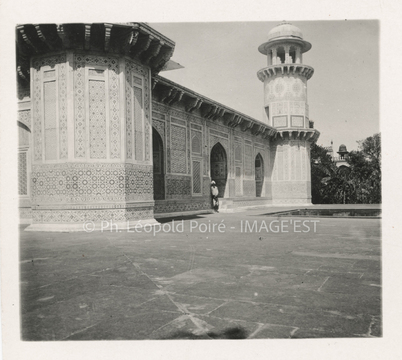 Mausolée d'Itmâd-ud-Daulâ (Agra)