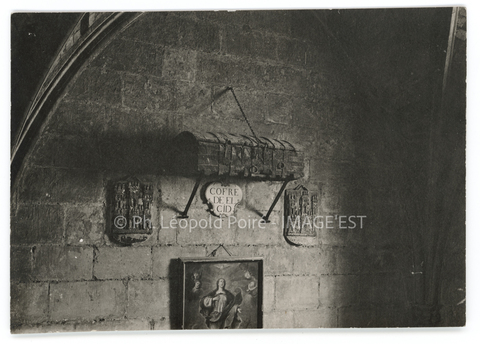 Coffre du Cid (Burgos)