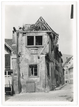 Maison en ruines