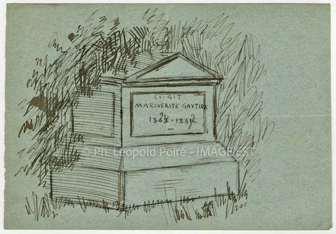 Tombe de Marie Duplessis (1824-1847)