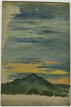 Peinture d'un paysage