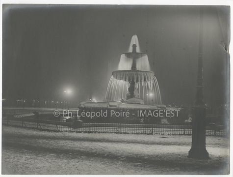 Fontaine de la place Carnot (Nancy)