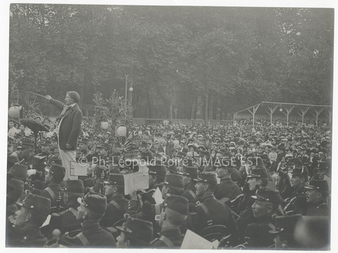 Orchestre au parc de la Pépinière (Nancy)