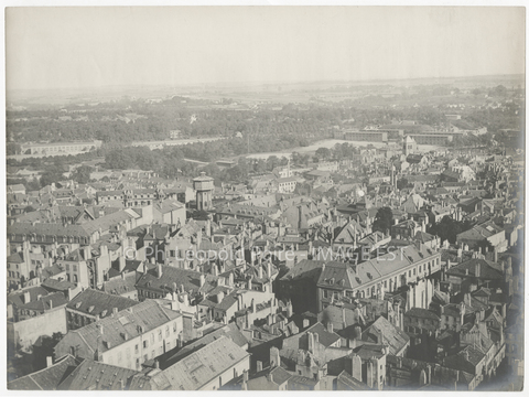 Vue d'un quartier (Metz)