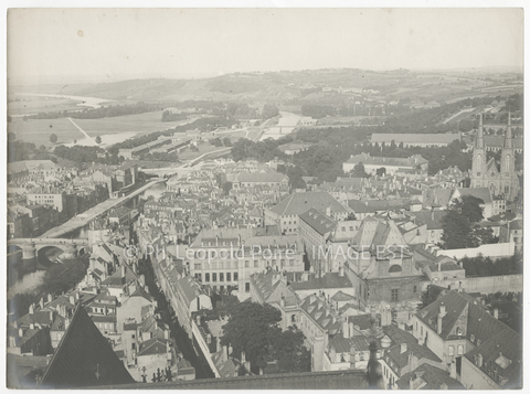 Vue d'un quartier (Metz)