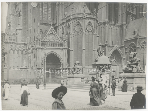 Portail de la cathédrale Saint-Etienne (Metz)