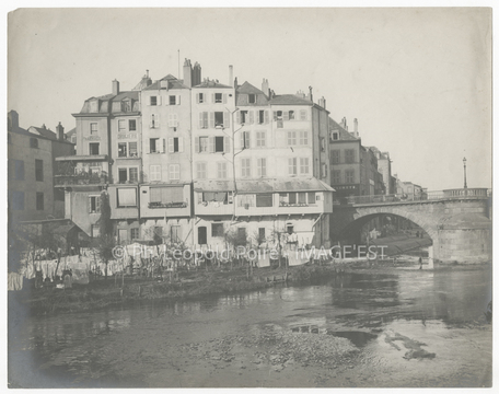 Sur les rives de la Moselle (Metz)