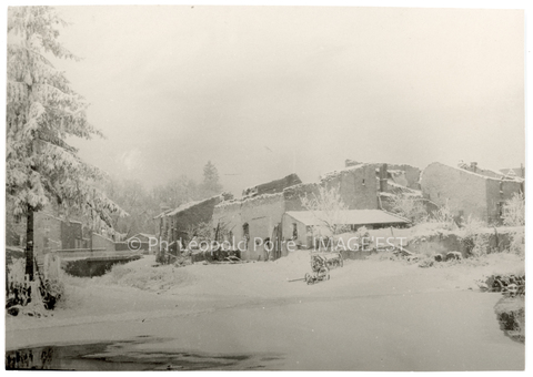 Maisons en ruines