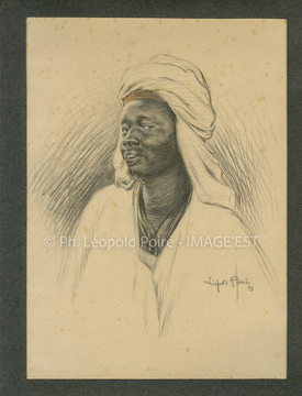 Portrait d'un Sénégalais