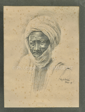 Portrait d'un Sénégalais