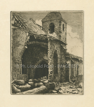 Église en ruines (Amance)