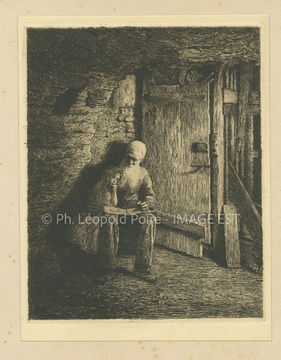 Pendant le bombardement (Nancy)