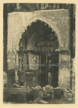 Portail d'une église