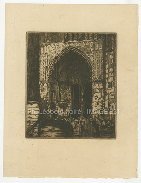 Église en ruines