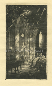 Église en ruines
