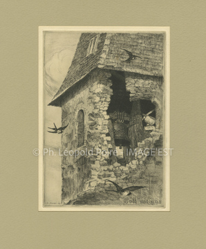 Église en ruines (Courbesseaux)