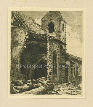 Église en ruines (Amance)