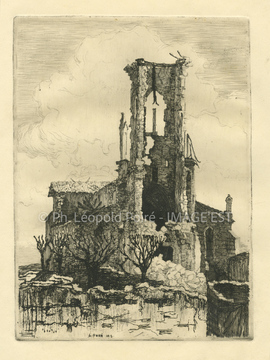 Église détruite (Flirey)