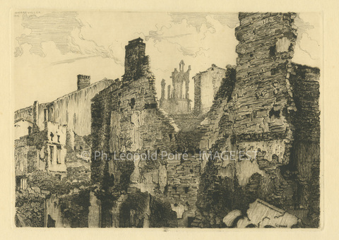 Maisons en ruines (Gerbéviller)