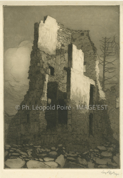 Maison en ruines (Gerbéviller)