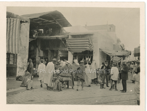 Place d'un marché