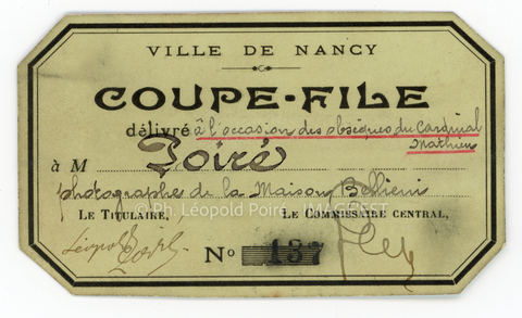 Coupe-file (Nancy)