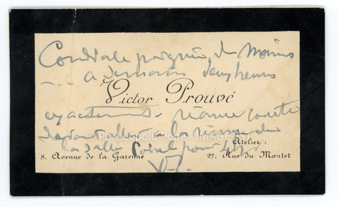 Carton de correspondance (Nancy)