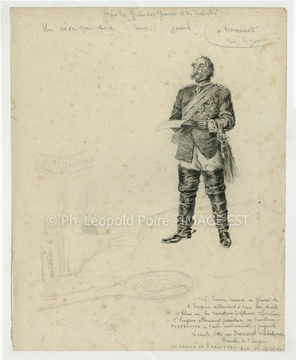 Bismarck (1815-1898) et le traité de Francfort