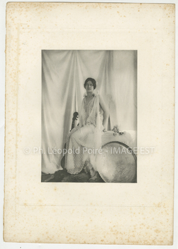 Portrait d'une femme
