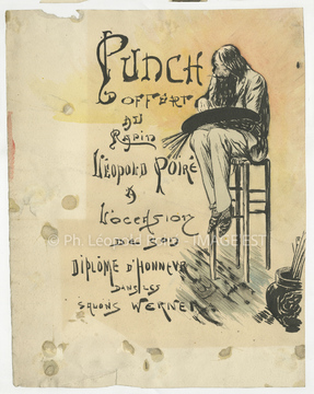 Affiche d'une célébration