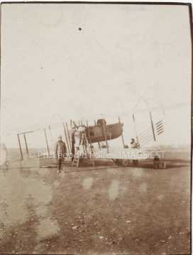 Biplan Farman