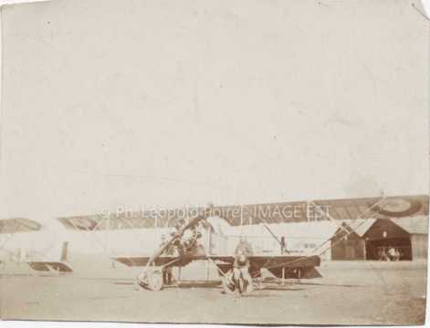 Biplan Caudron