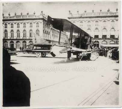Avion allemand (Nancy)