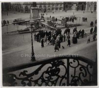 Avion allemand (Nancy)