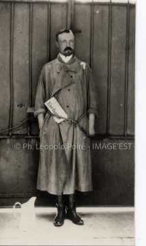 Portrait d'homme