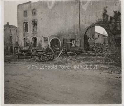 Maisons en ruines (Gerbéviller)