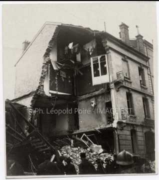 Maison en ruines (Nancy)