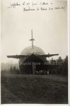 Dirigeable Zeppelin (Boubonne-les-Bains)