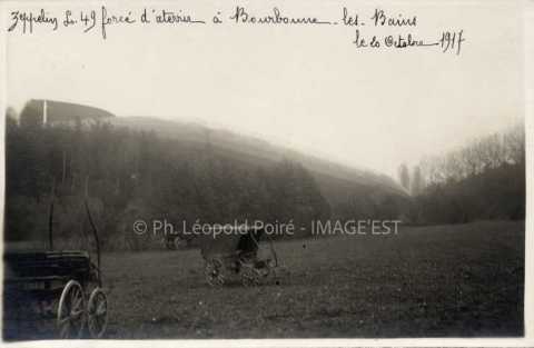 Dirigeable Zeppelin (Boubonne-les-Bains)