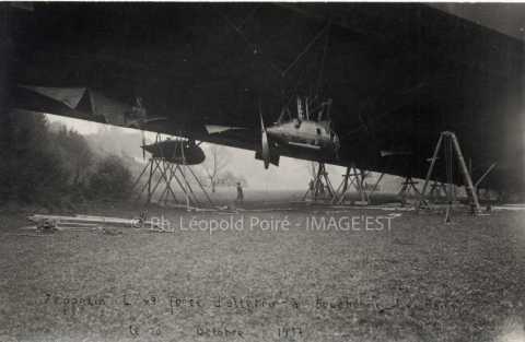Dirigeable Zeppelin (Boubonne-les-Bains)