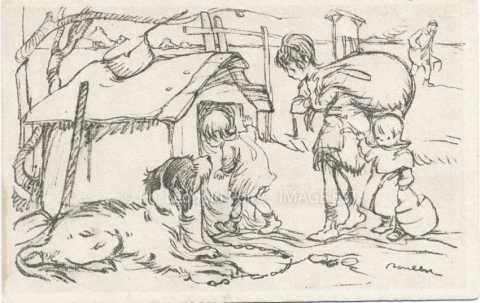 Enfants réfugiés