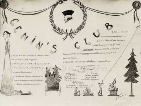 Charte du Genin's Club