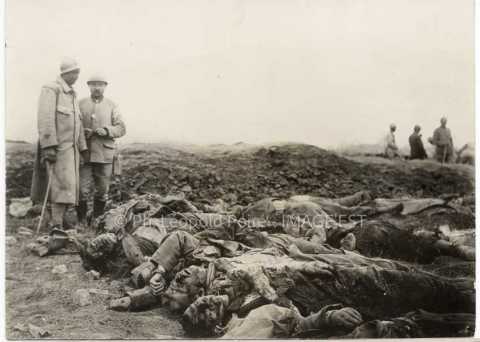 Cadavres allemands