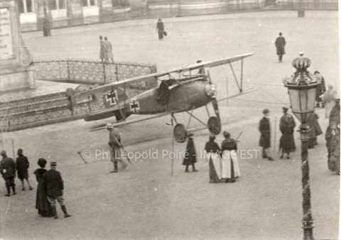 Avion allemand (Nancy)