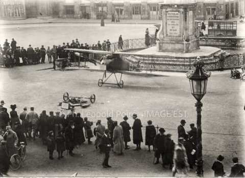 Avion allemand (Nancy)