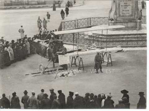 Avion allemand (Nancy)