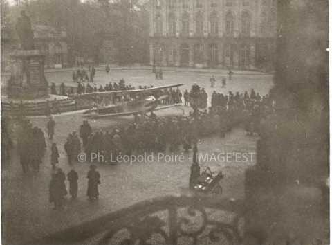 Avion allemand (Nancy)